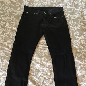 Levi’s 501 Black Jeans